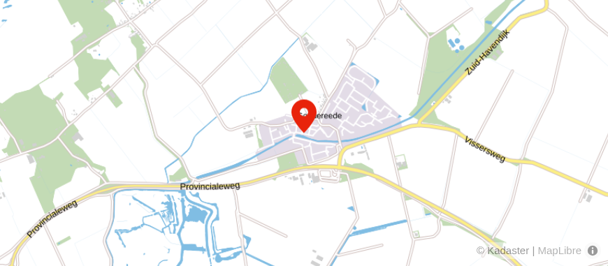 Locatie van Schuring & Benschop Netwerk Notarissen