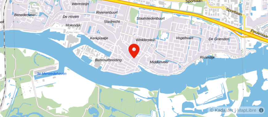 Locatie van VDL Hypotheken BV