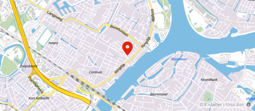 Locatie van Allround Benefits