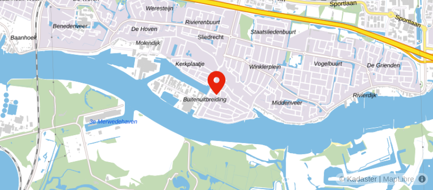 Locatie van Van Dijk Verzekeringen