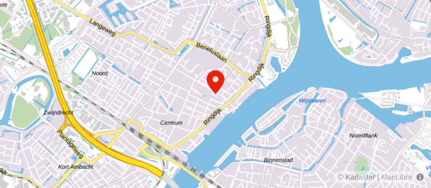Locatie van Goedegebuure Notariaat & estate planning