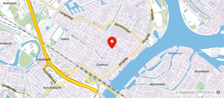 Locatie van eKo notaris