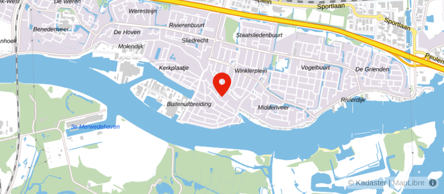 Locatie van VDL belastingadviseurs