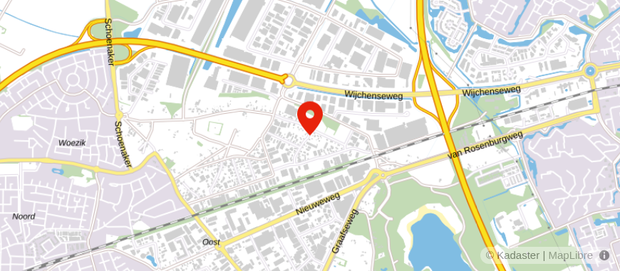 Locatie van Poos Assurantiën
