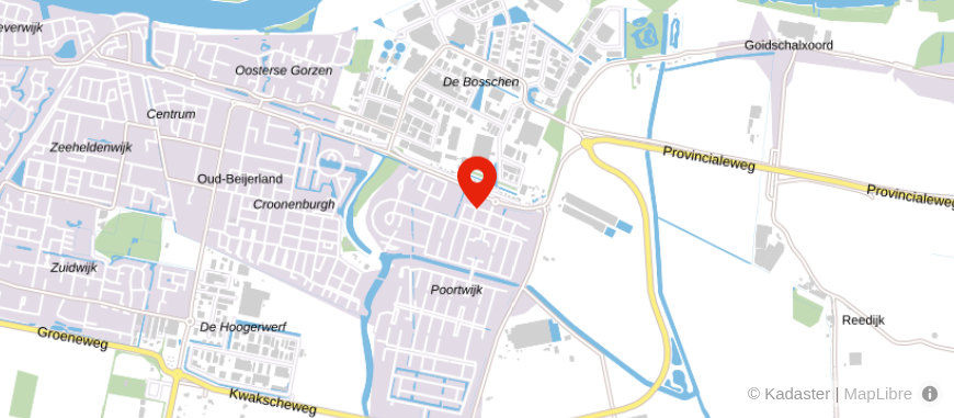 Locatie van Uw Financieel Specialist