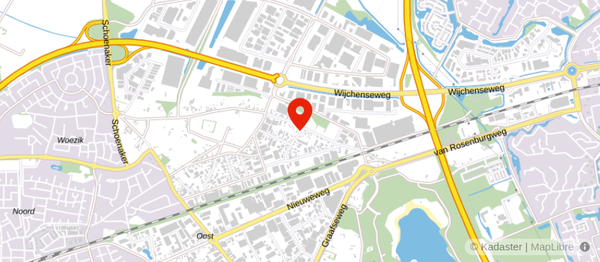 Locatie van Poos Hypotheken