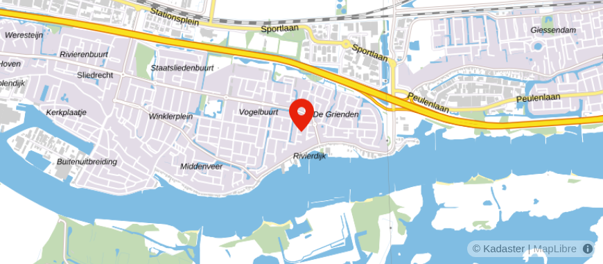 Locatie van Adfiscon