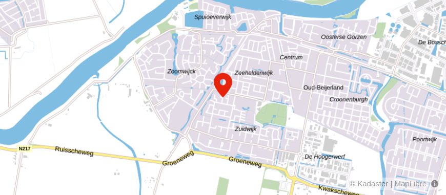 Locatie van FINNES