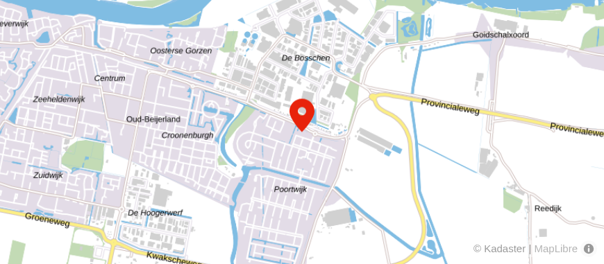 Locatie van Flynth adviseurs en accountants