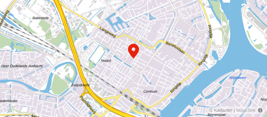 Locatie van Bumps B.V.