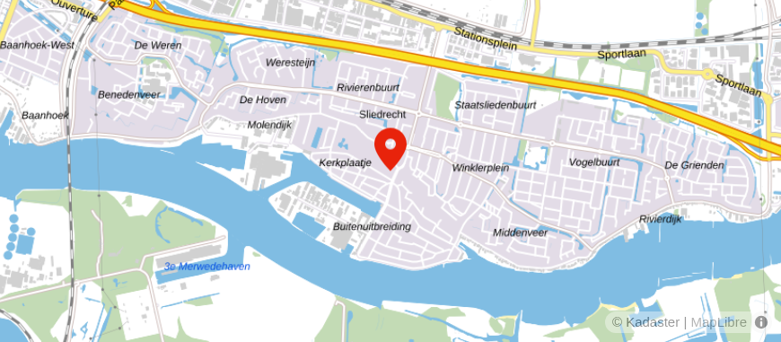 Locatie van Hypozeker