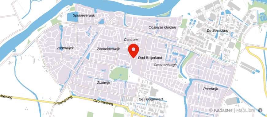 Locatie van Kros Knipscheer AssurantieAdviseurs BV