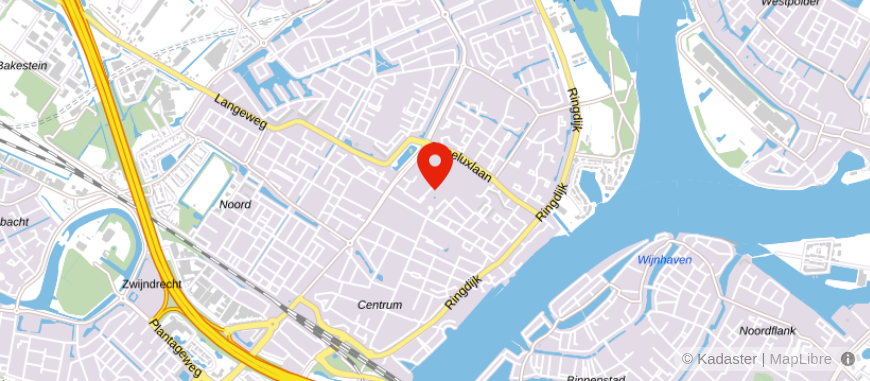 Locatie van Bremmer Makelaars