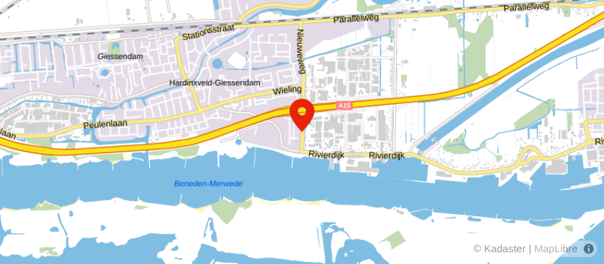 Locatie van Roest Verzekeringen