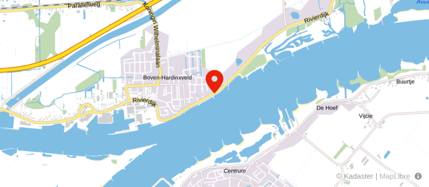 Locatie van Optima Van Den Boogaard