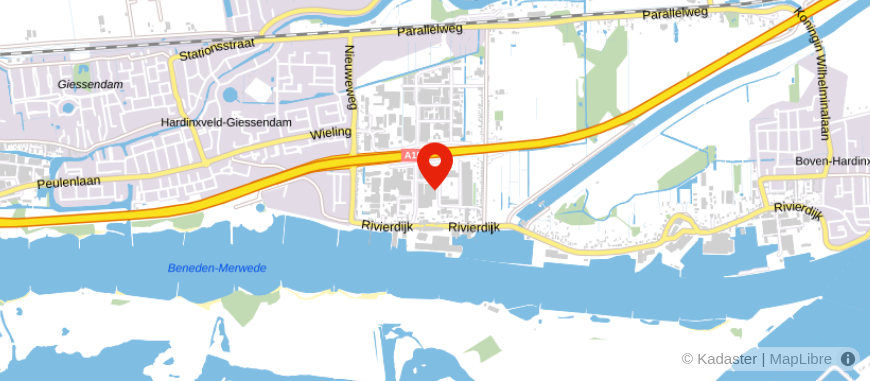 Locatie van AKB Financial Services