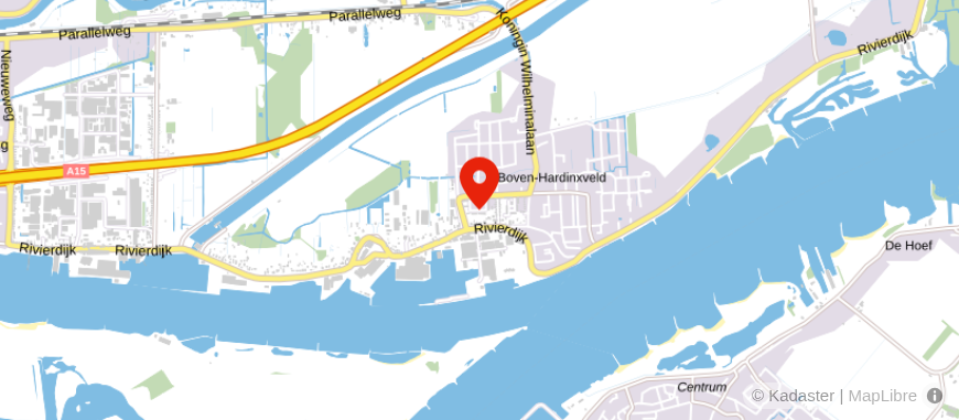 Locatie van Van Aken & Boogaard Hypotheken en Verzekeringen