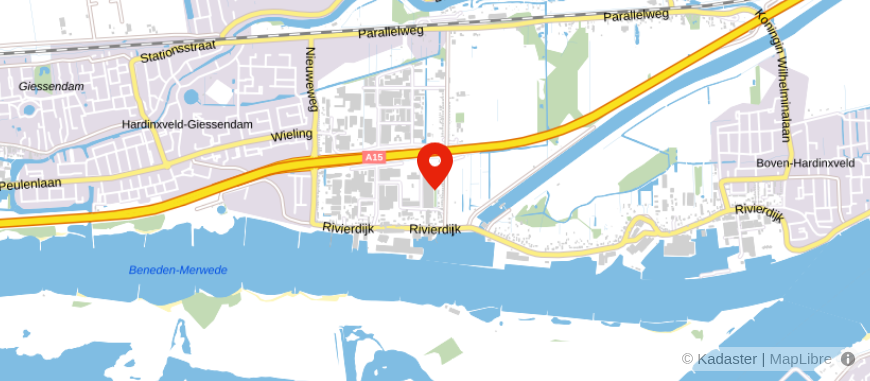 Locatie van Tromp Advies