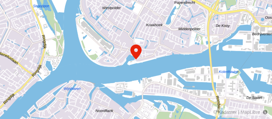 Locatie van Mutsaers Assurantiën