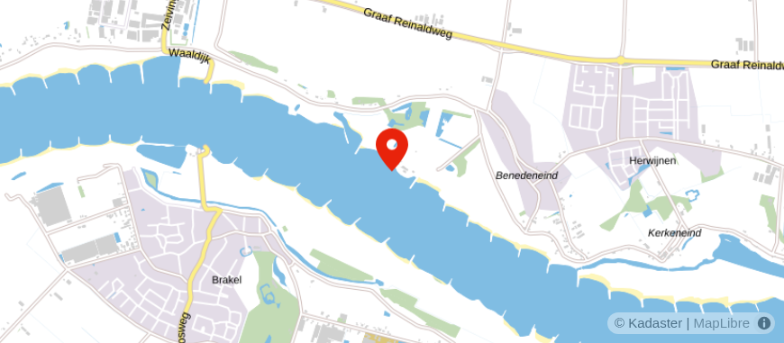 Locatie van Van Arendonk Makelaardij