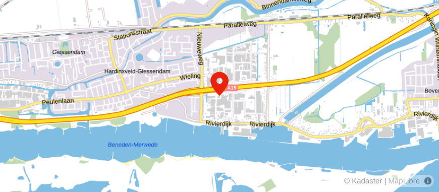 Locatie van Optima Hypotheken en Verzekeringen