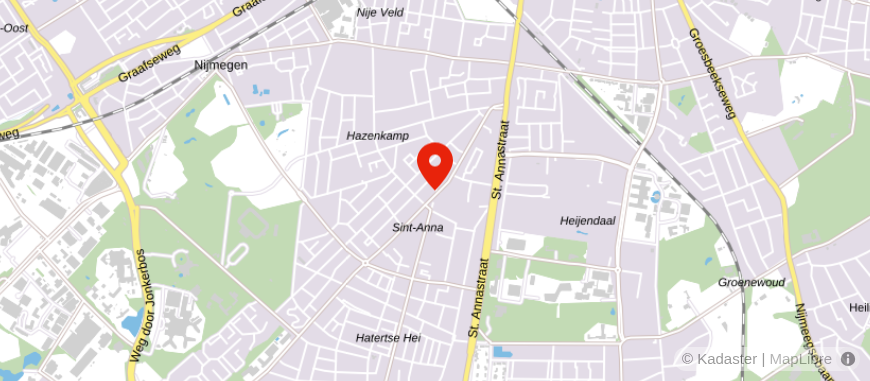 Locatie van Nimma Hypotheken