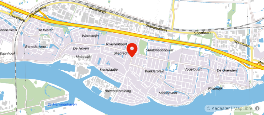 Locatie van Administratiekantoor De Basis
