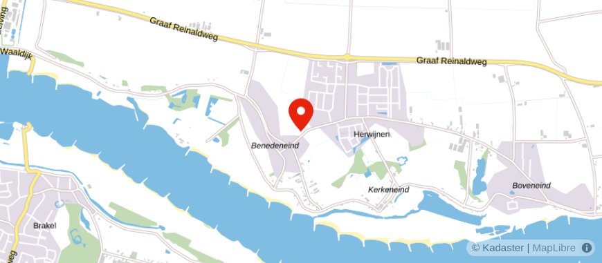Locatie van Alting Assurantiën