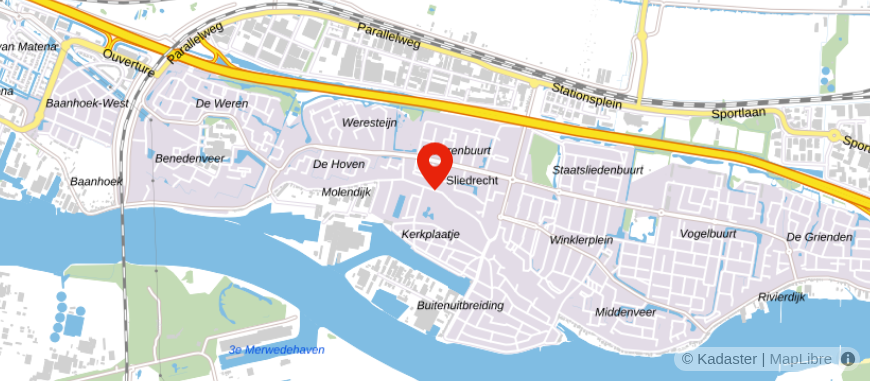 Locatie van De Noord Assurantiën