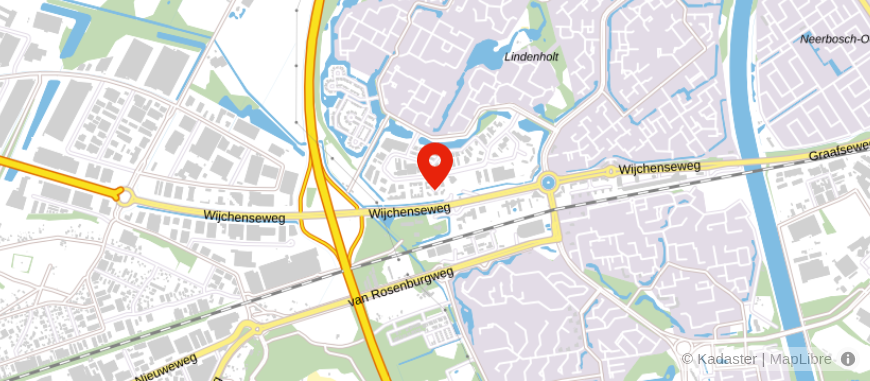Locatie van Crowe Horwath Accountancy & Belastingadvies