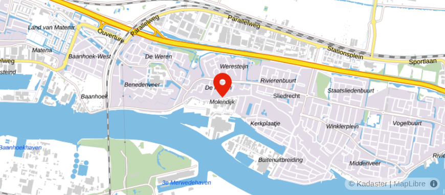 Locatie van Koppelaar Notarissen
