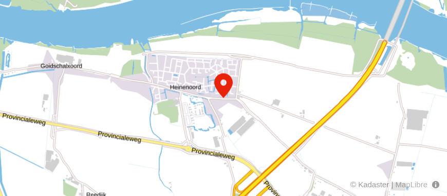 Locatie van BijHekerman Hypotheken