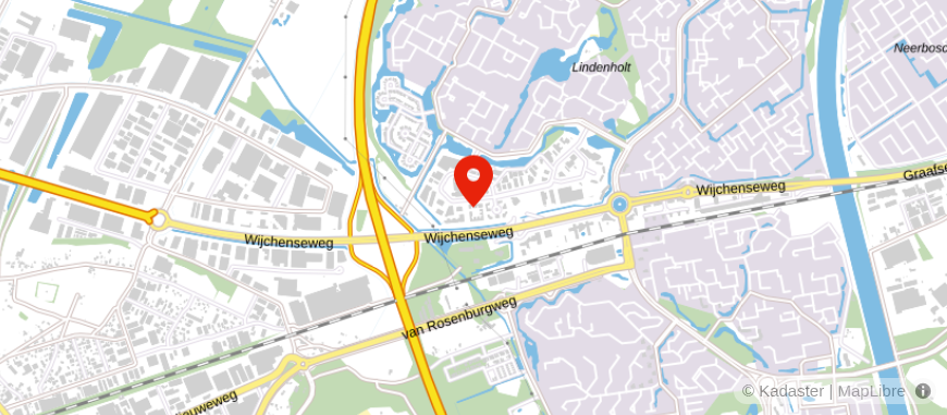 Locatie van Van Heck Advies