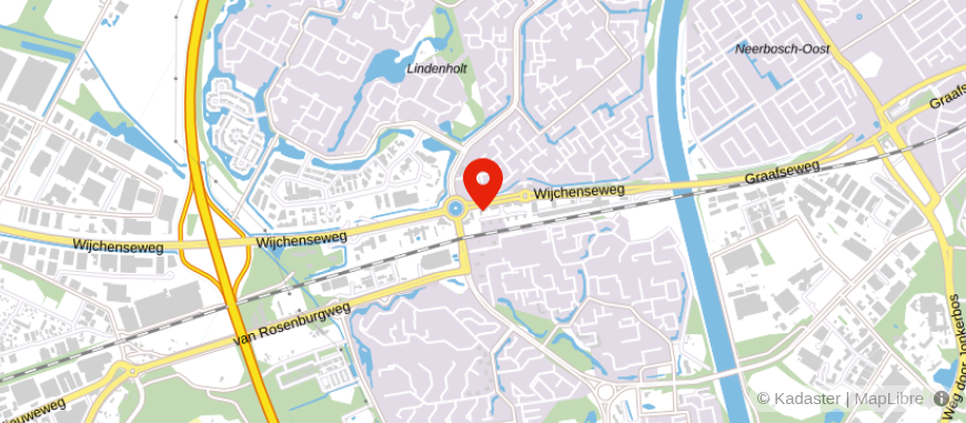 Locatie van Sanacount Bedrijfs- en Belastingadvies