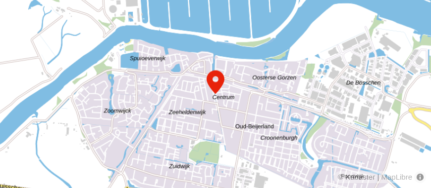 Locatie van Boertje administratie belastingadvies