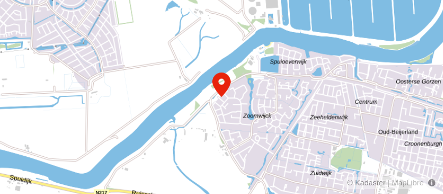 Locatie van Streona Verzekeringen