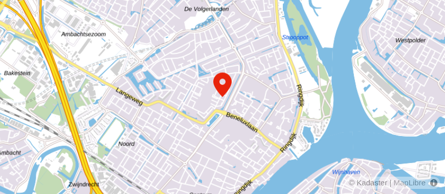 Locatie van Stel & Toes Assurantiën