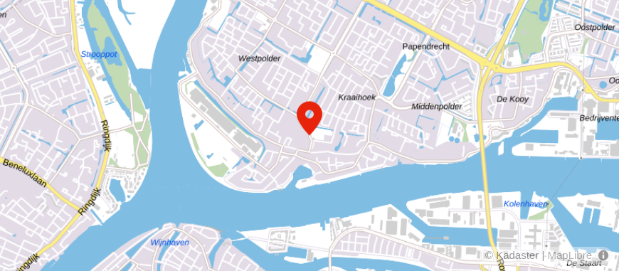 Locatie van Nederlof Makelaardij B.V.