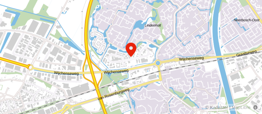 Locatie van Adviesbureau Charmaine