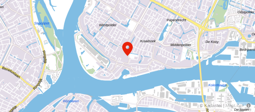 Locatie van Kooyman Hypotheken & Verzekeringen 