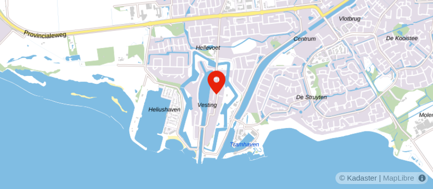 Locatie van Assurantie Adviescentrum Zeeland