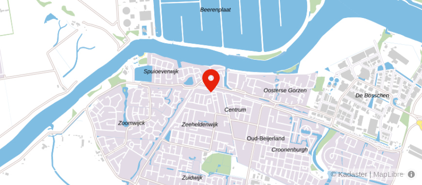 Locatie van Klijnsmit Administratie- & Belastingadviesbureau