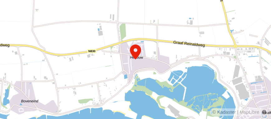 Locatie van Assurantiekantoor Cardol