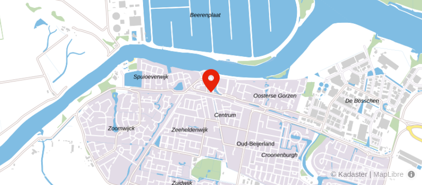 Locatie van Nouveau Consultancy