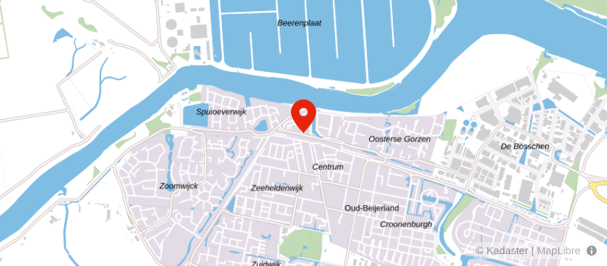 Locatie van Appletree Makelaardij