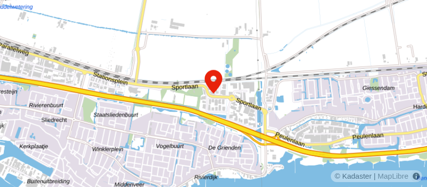 Locatie van Koersvast Taxaties