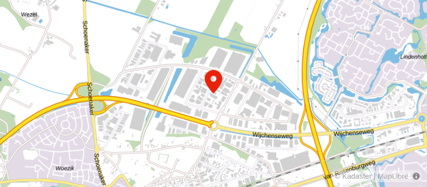 Locatie van KFD Woonadvies
