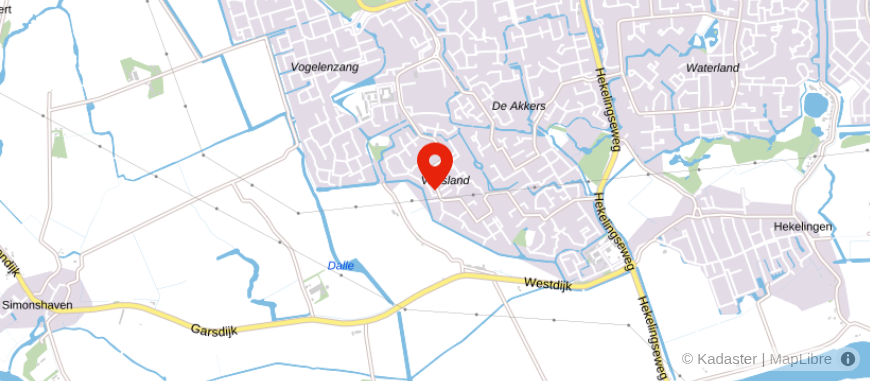 Locatie van JoA Assurantiën & Adviesbureau