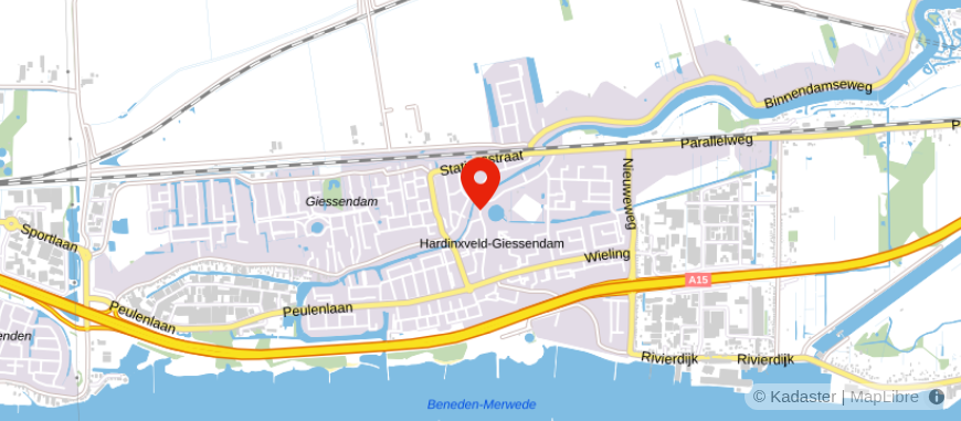 Locatie van De Langendam Hypotheken Verzekeringen & Pens.