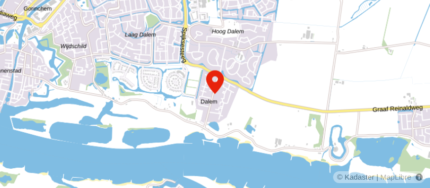 Locatie van Van Aalst Insurance Services